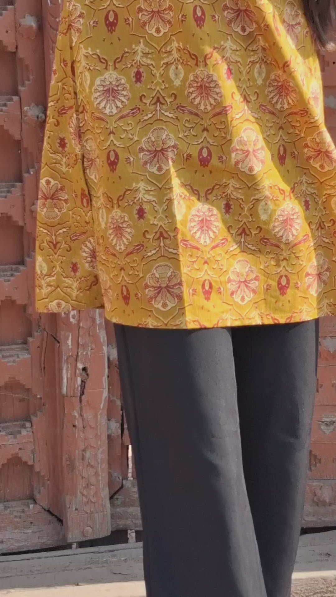 The Apsara Bodice Kurti
