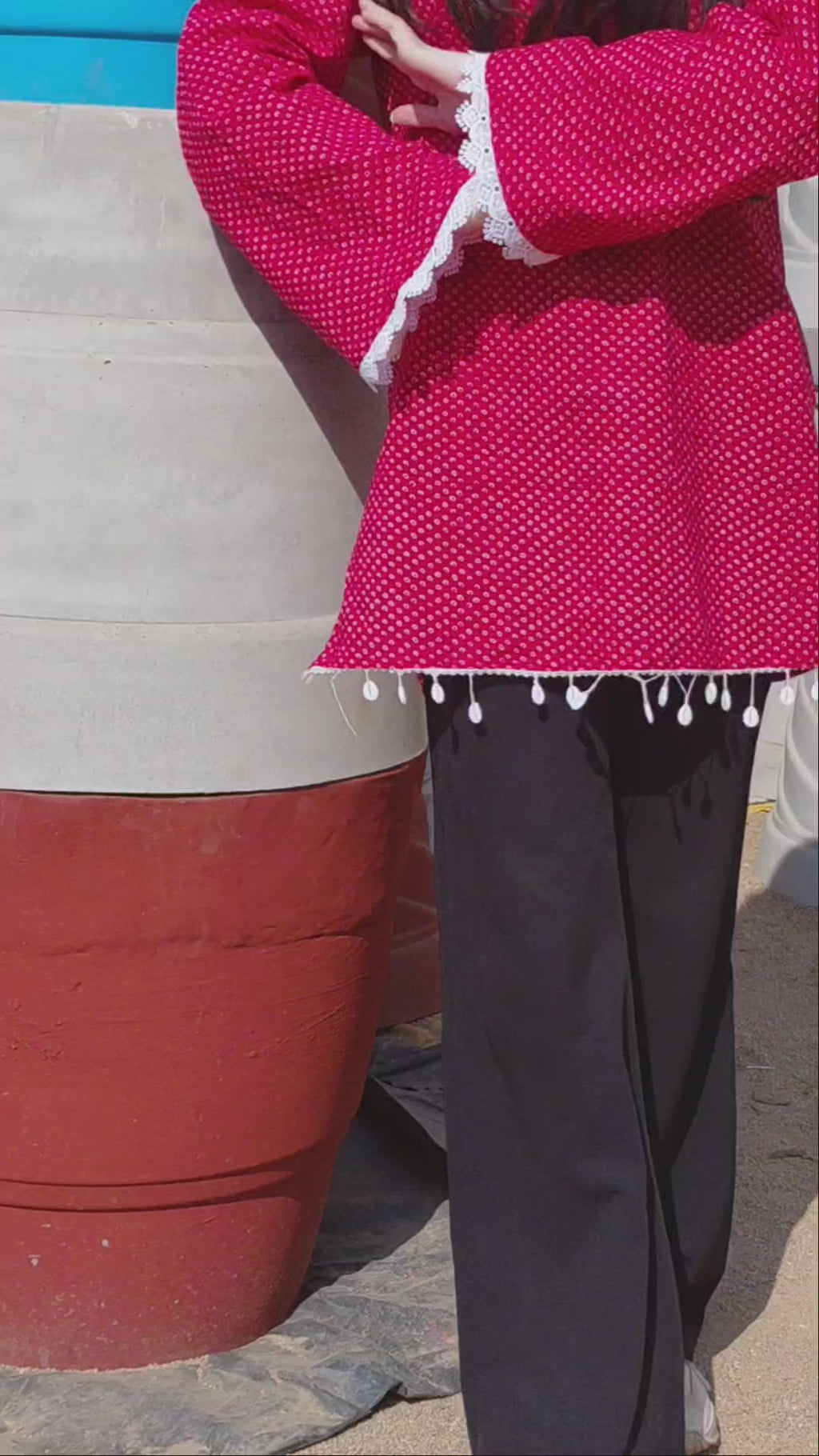 The Soni Kurti: Bandhani Beat