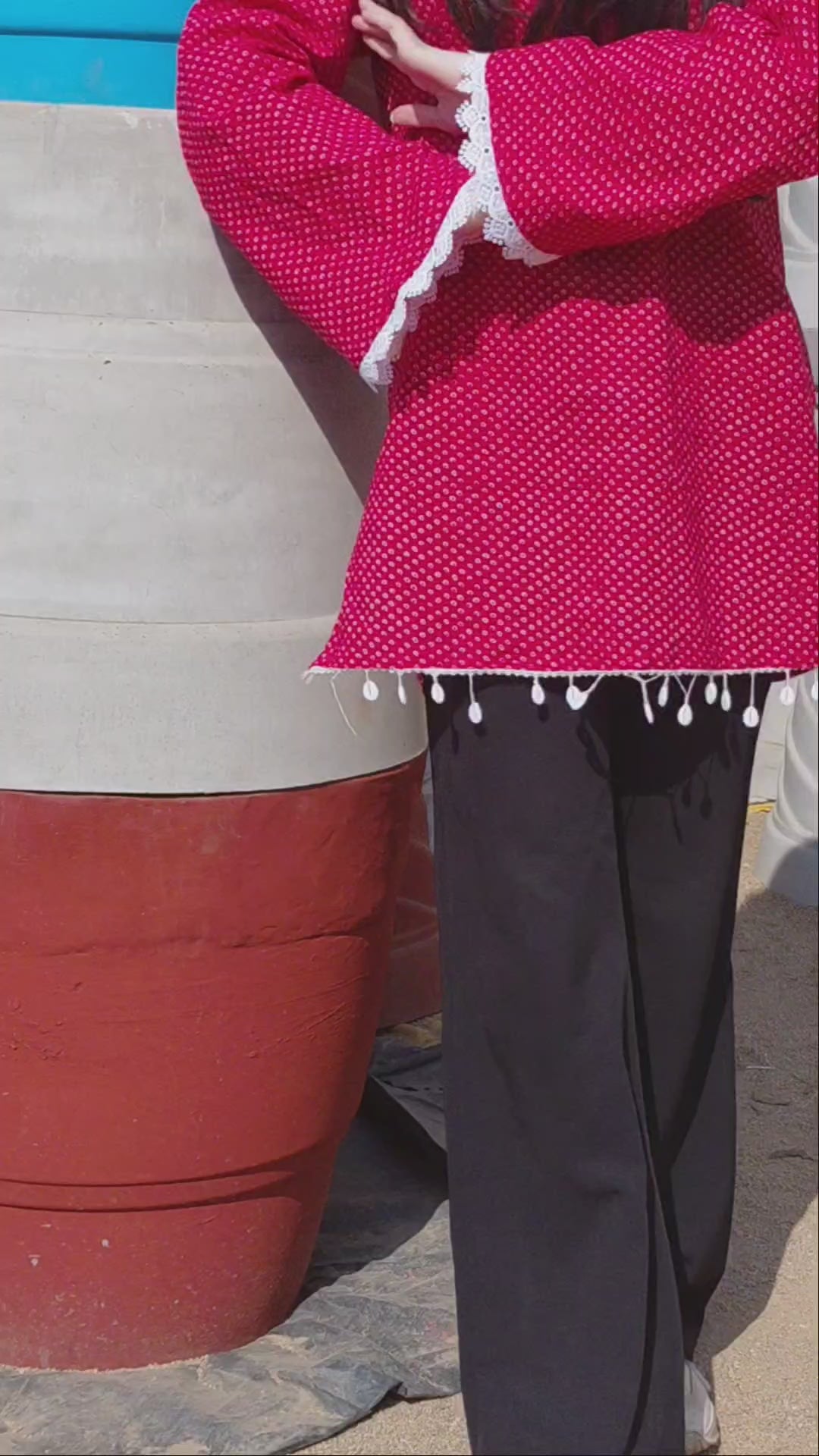 The Soni Kurti: Bandhani Beat