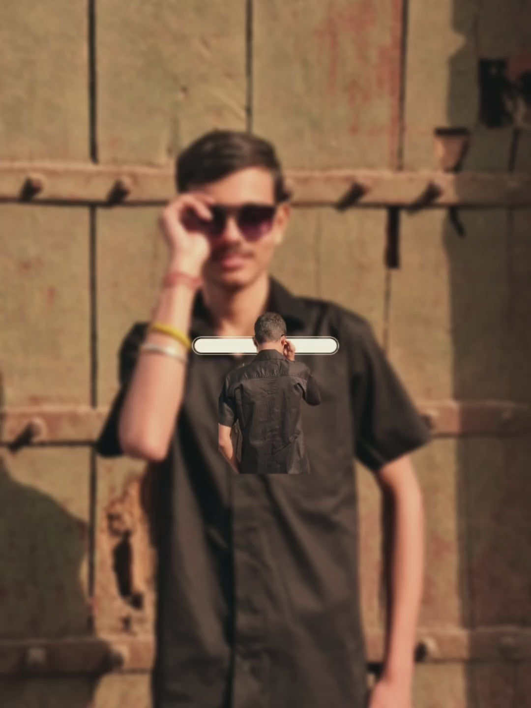 Dhruv Classic Shirt - All Black Everything