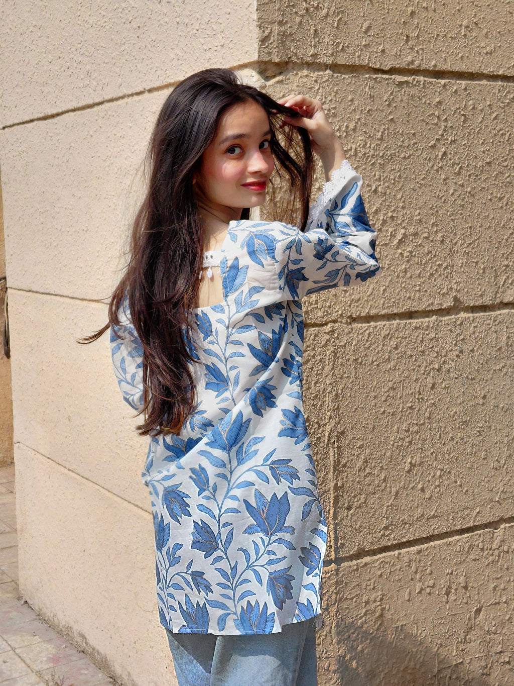 The Shanaya Kurti: Your Bollywood "Heroine" Moment