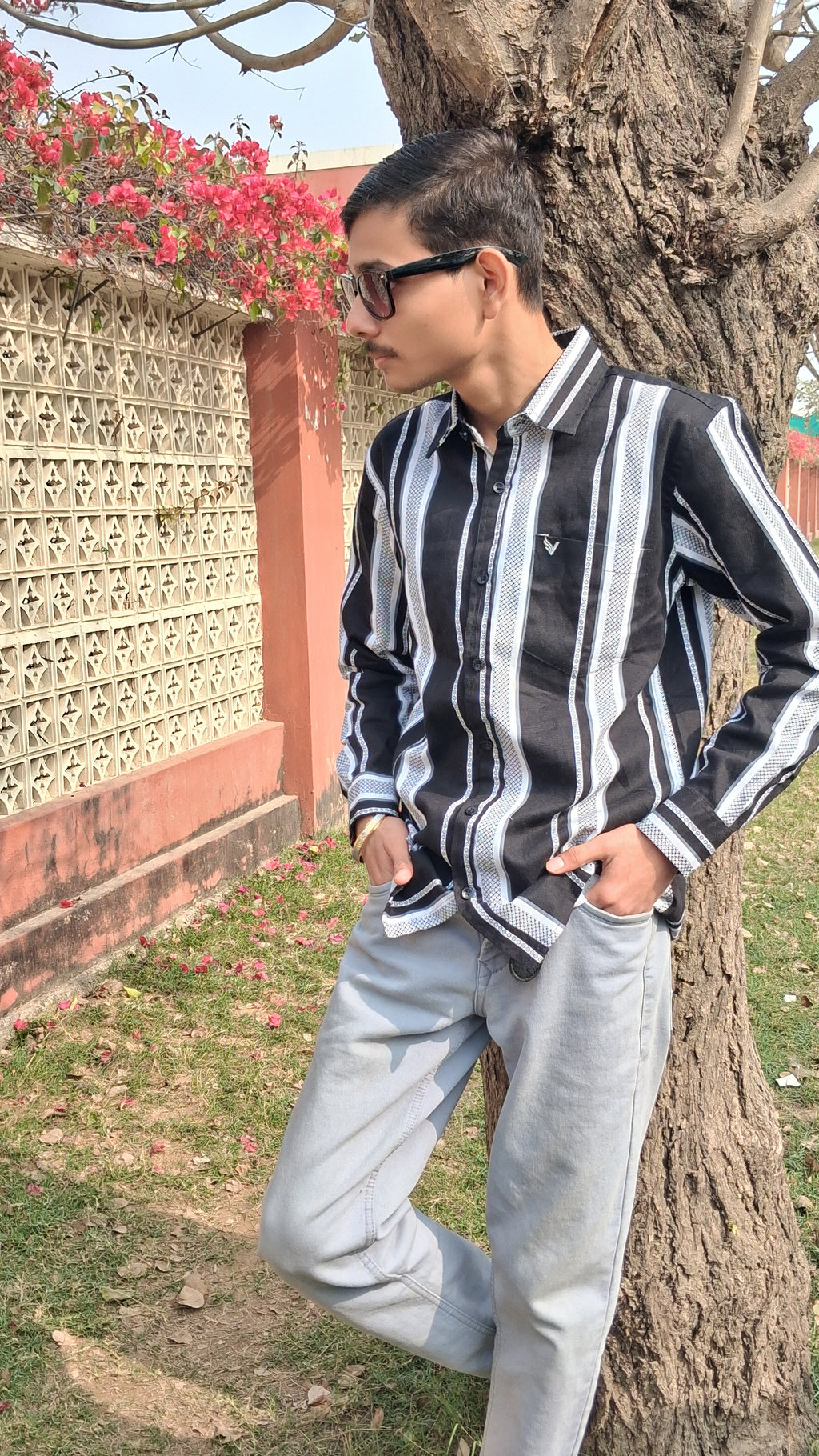 Aditya Striped Shirt - Sleek & Stylish
