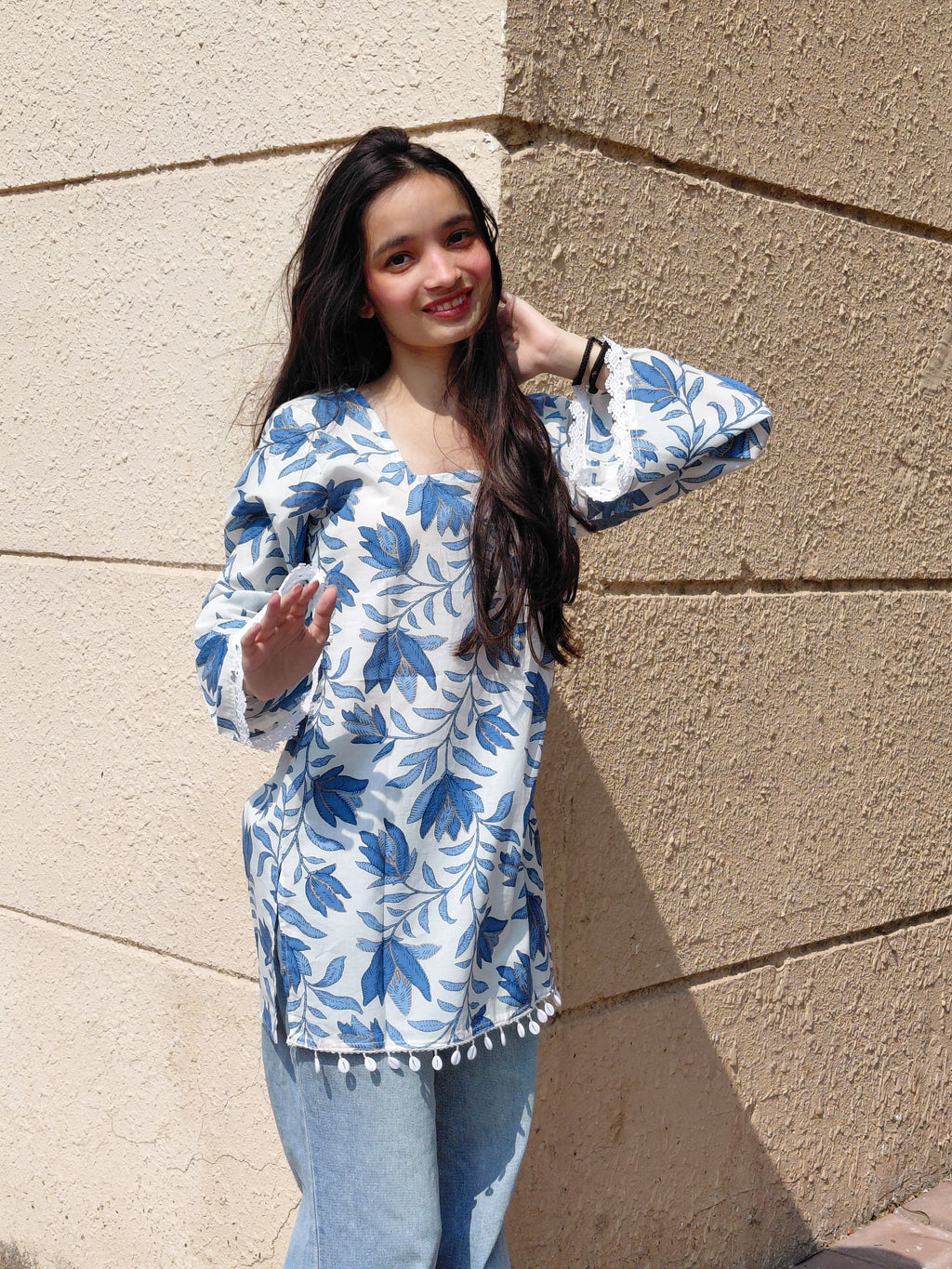 The Shanaya Kurti: Your Bollywood "Heroine" Moment