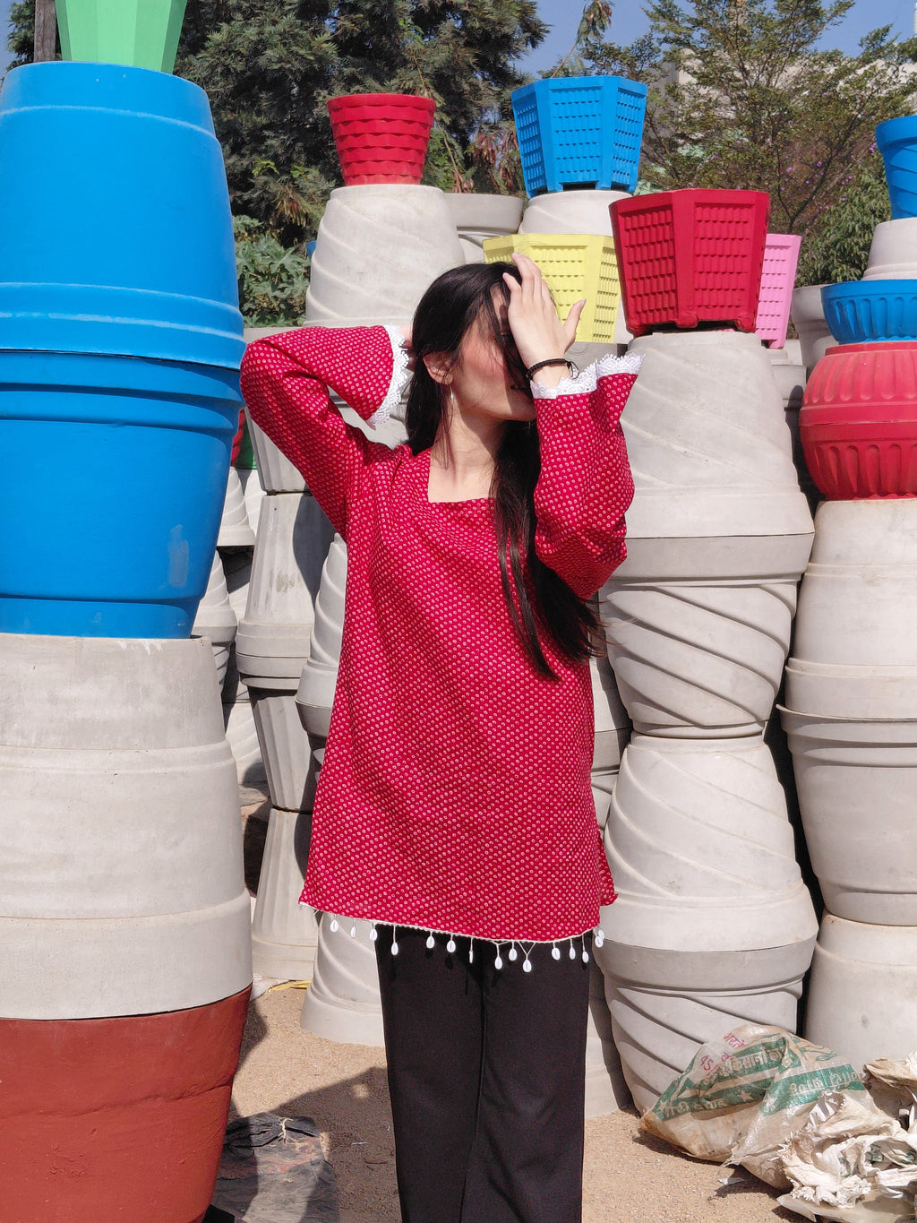 The Soni Kurti: Bandhani Beat