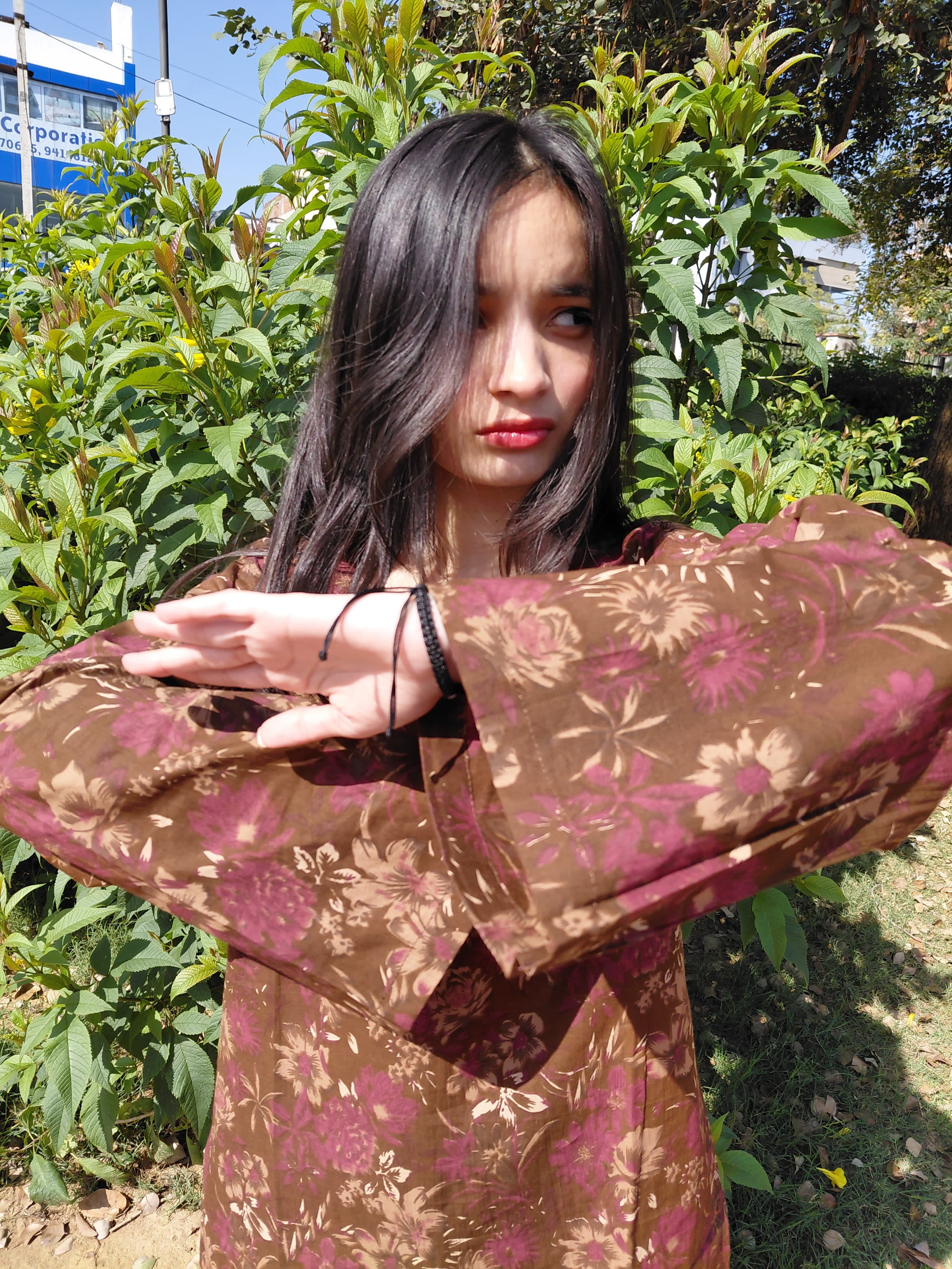 The Diya Kurti: Earthy Autumn