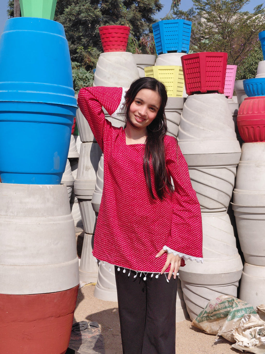 The Soni Kurti: Bandhani Beat