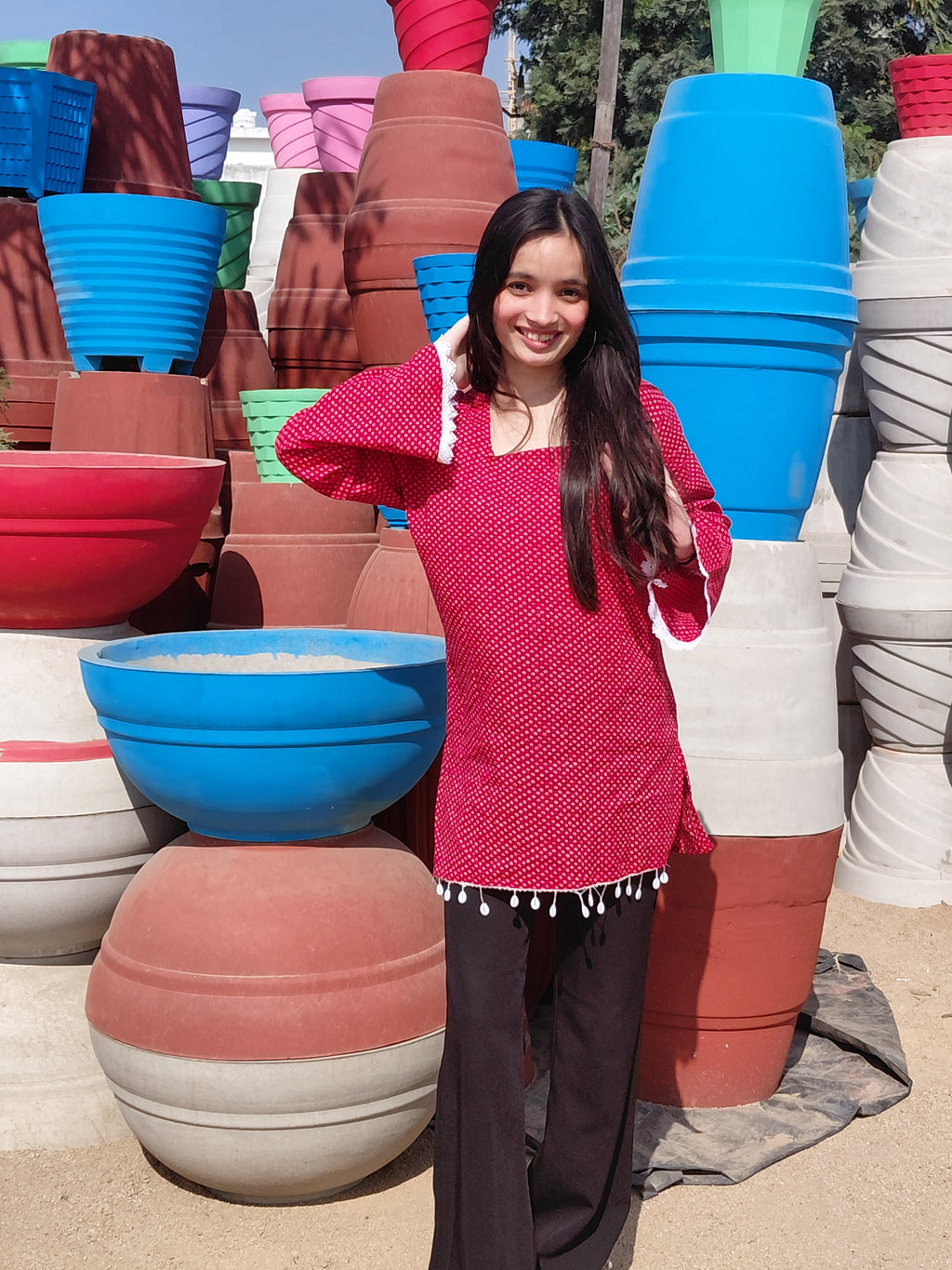 The Soni Kurti: Bandhani Beat