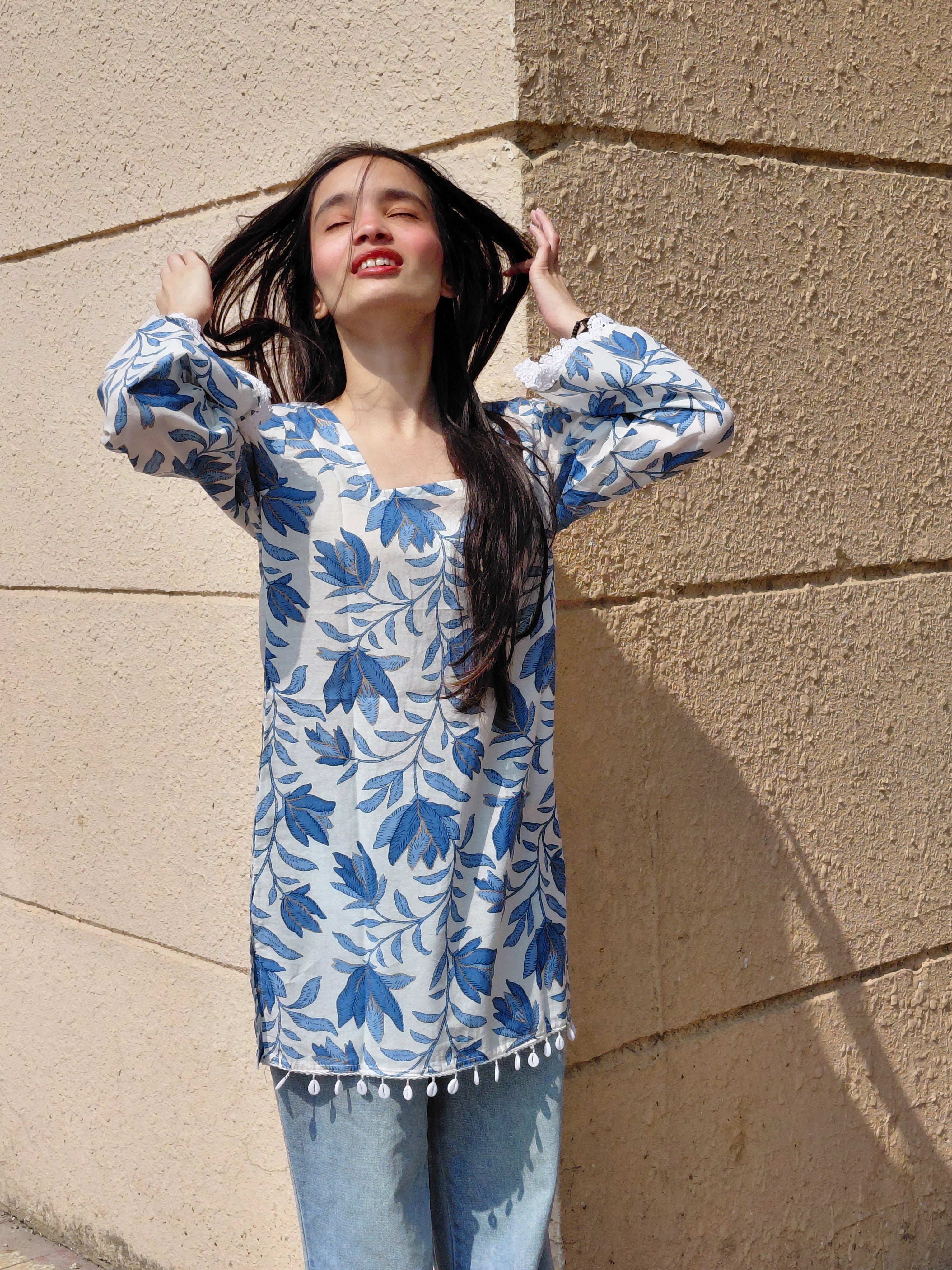 The Shanaya Kurti: Your Bollywood "Heroine" Moment