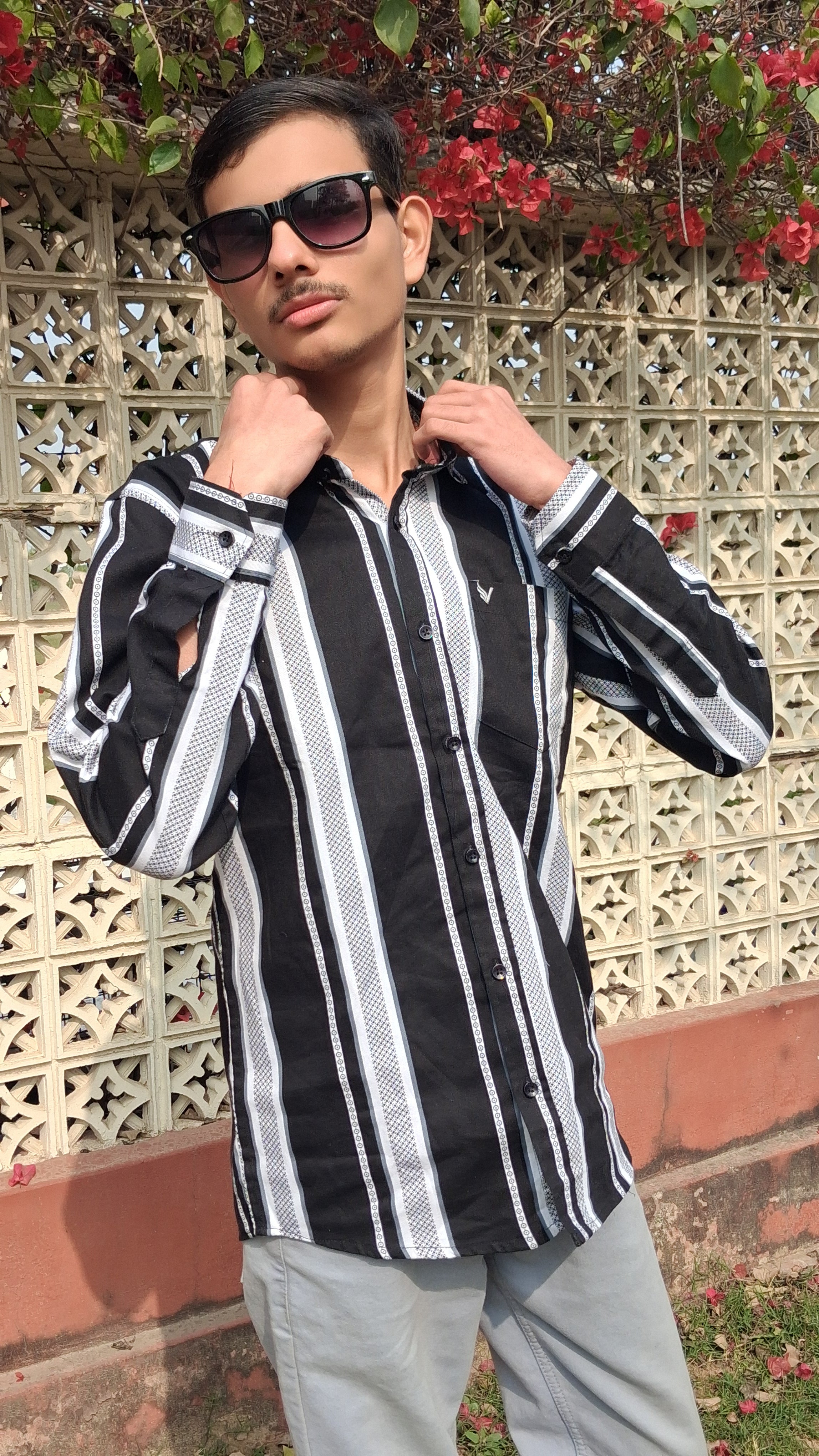 Aditya Striped Shirt - Sleek & Stylish