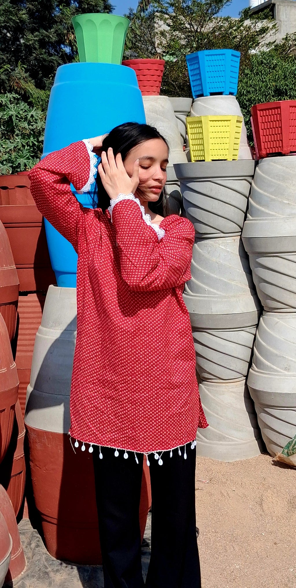 The Soni Kurti: Bandhani Beat