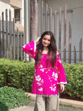 The Ishani Kurti: Magenta Muse