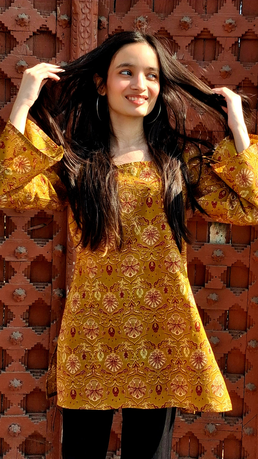The Apsara Bodice Kurti