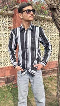 Aditya Striped Shirt - Sleek & Stylish