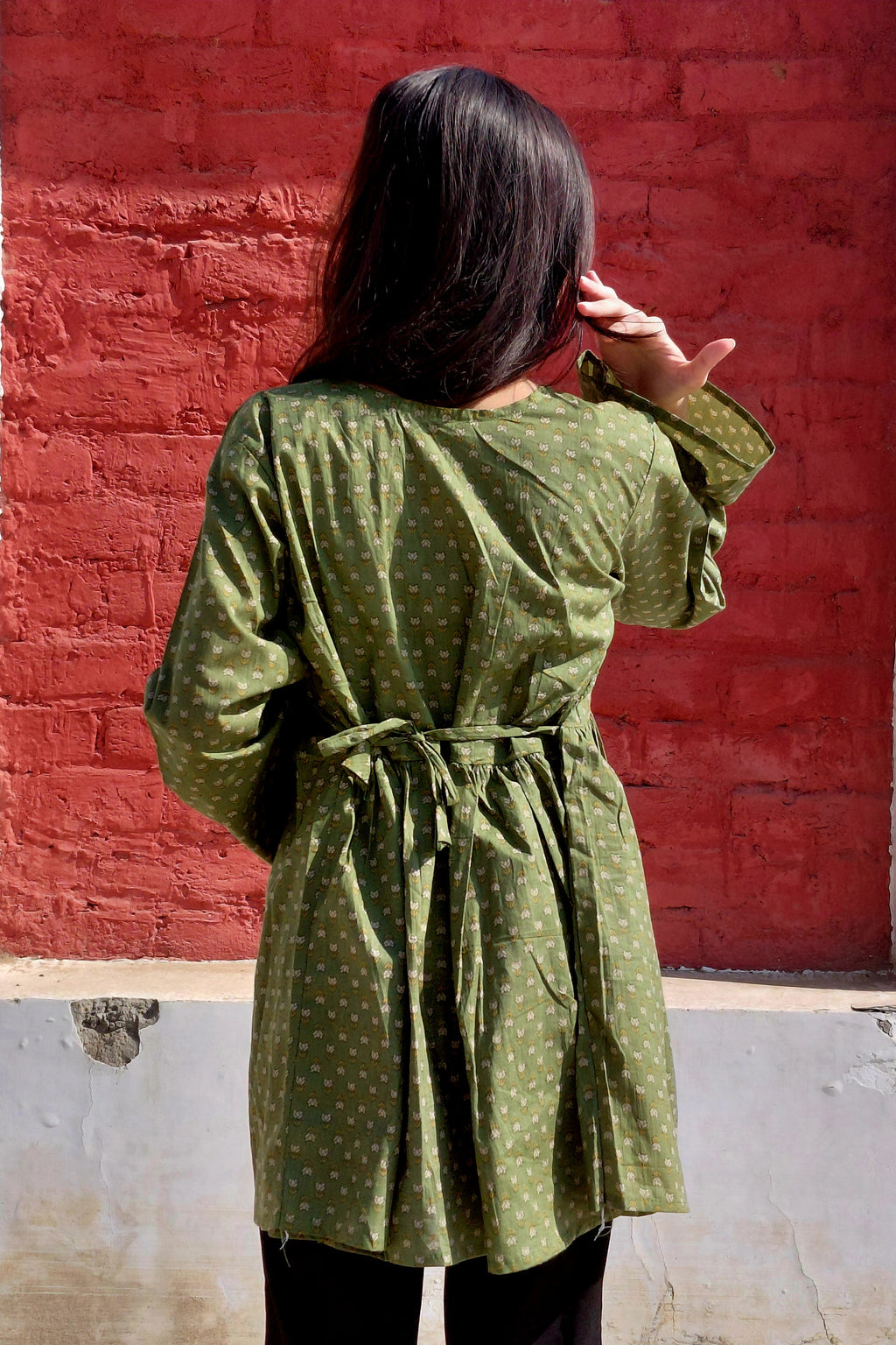 The Sara Kurti: Olive Earth