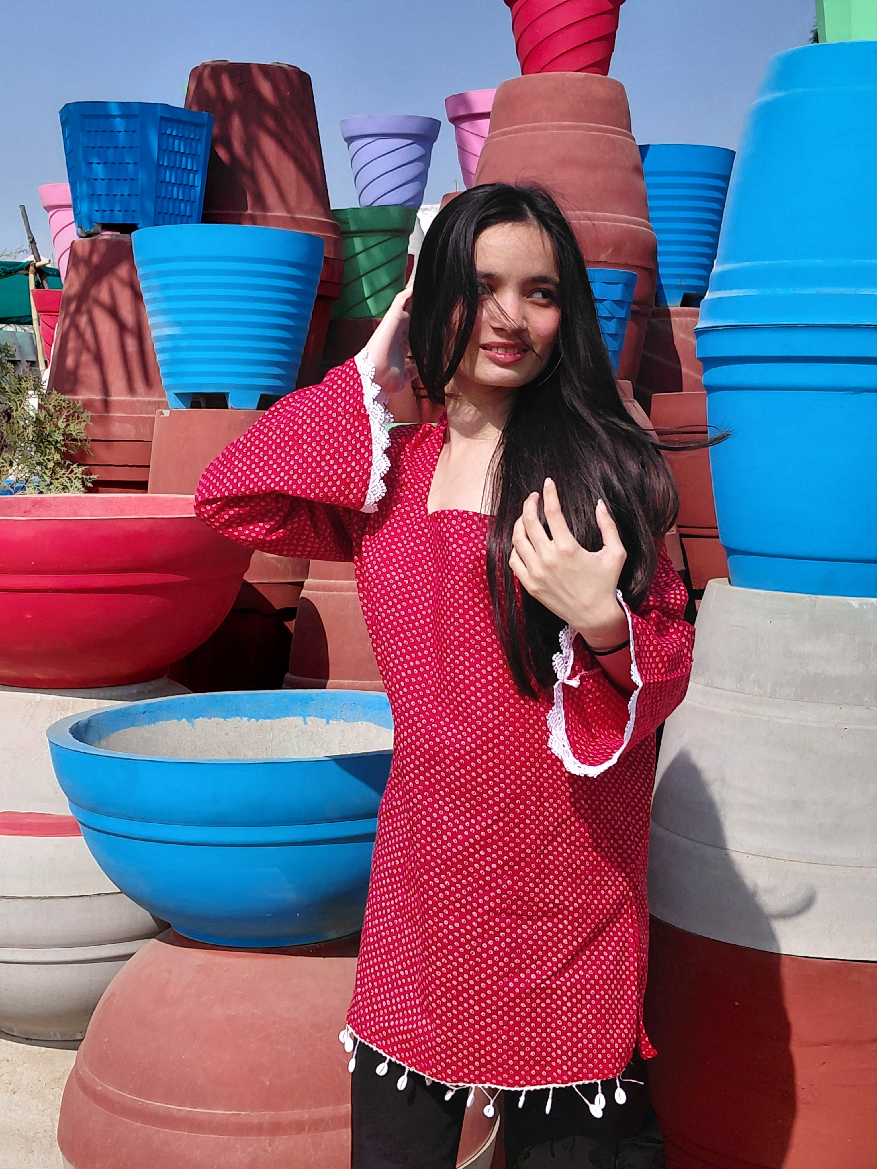 The Soni Kurti: Bandhani Beat