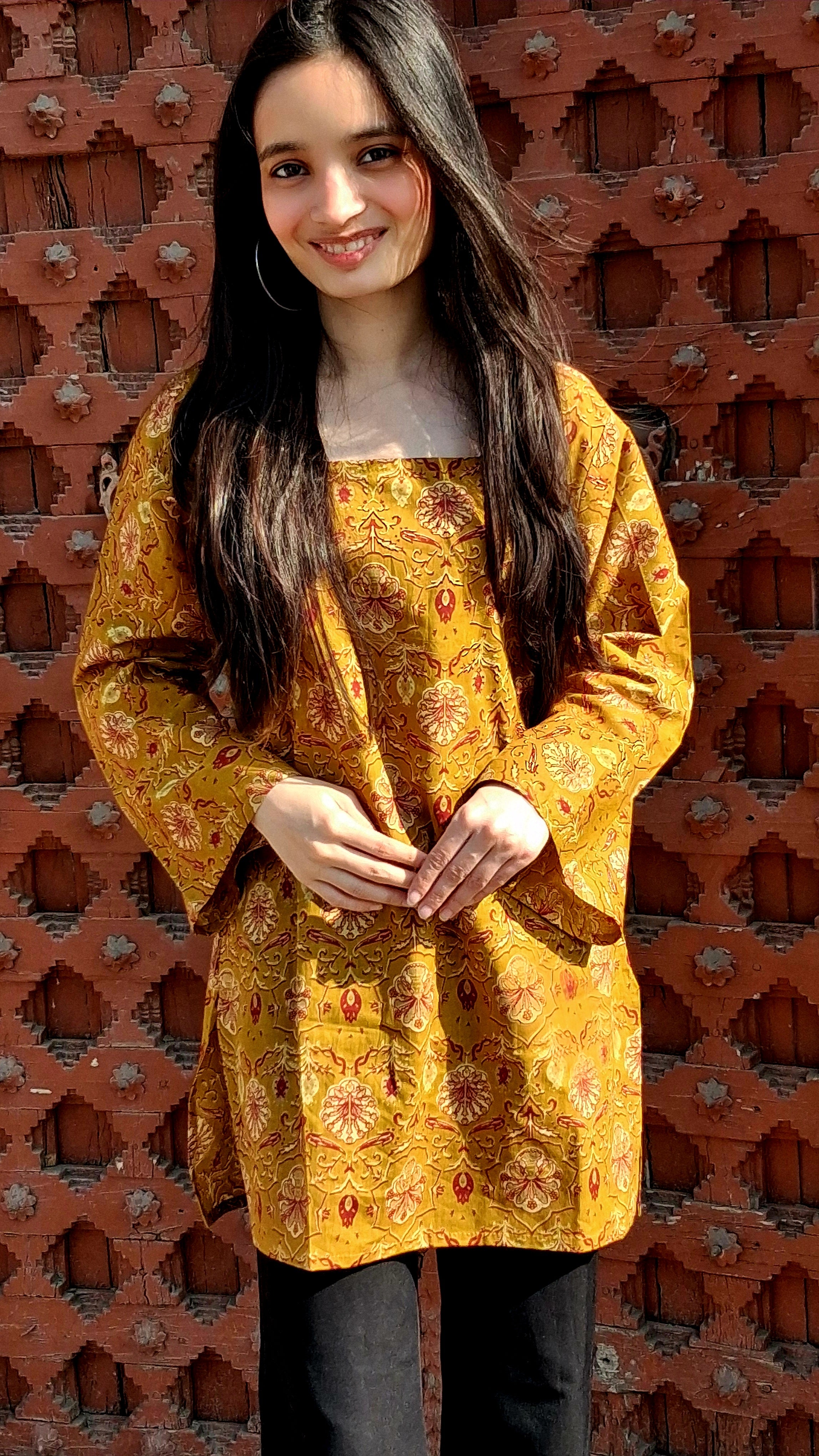 The Apsara Bodice Kurti