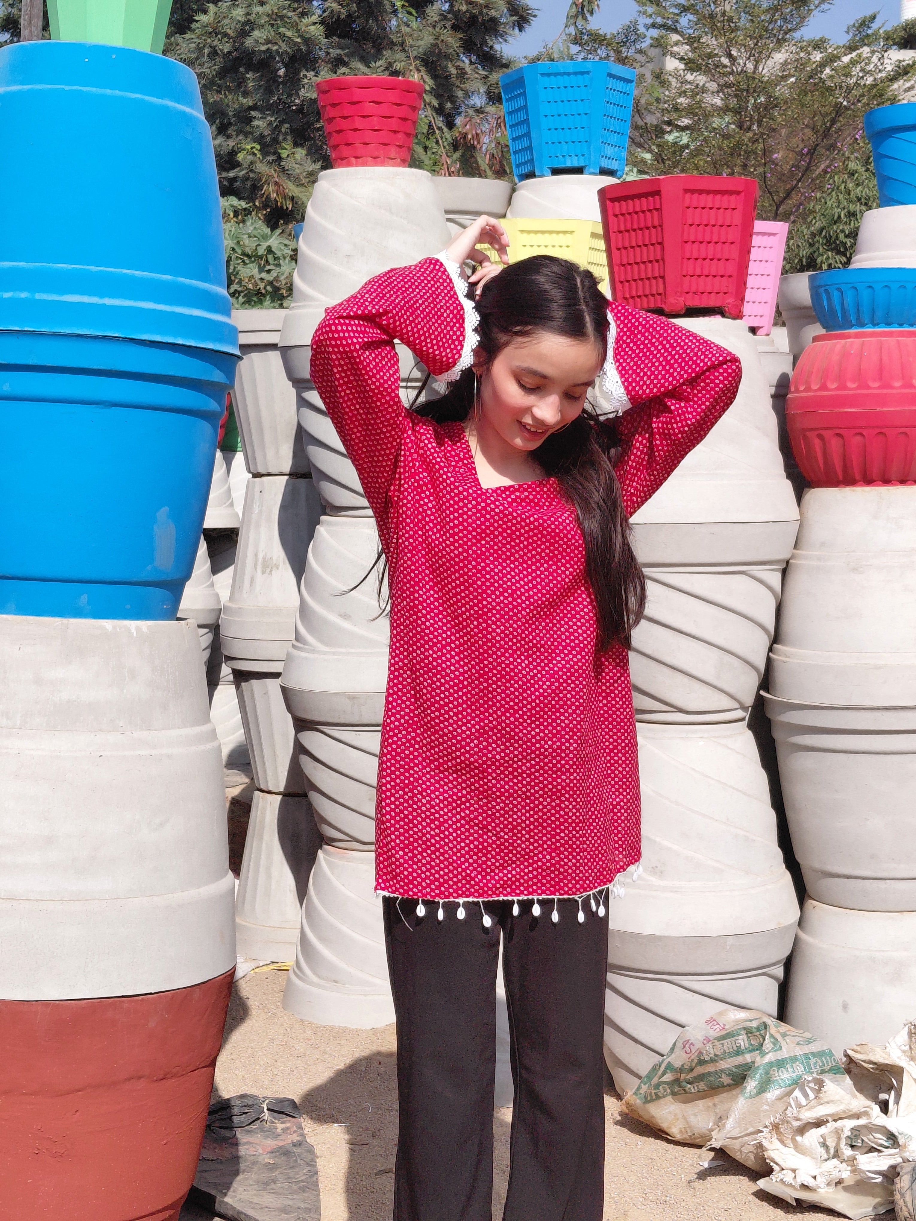 The Soni Kurti: Bandhani Beat