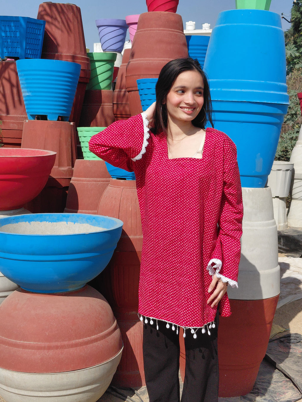 The Soni Kurti: Bandhani Beat