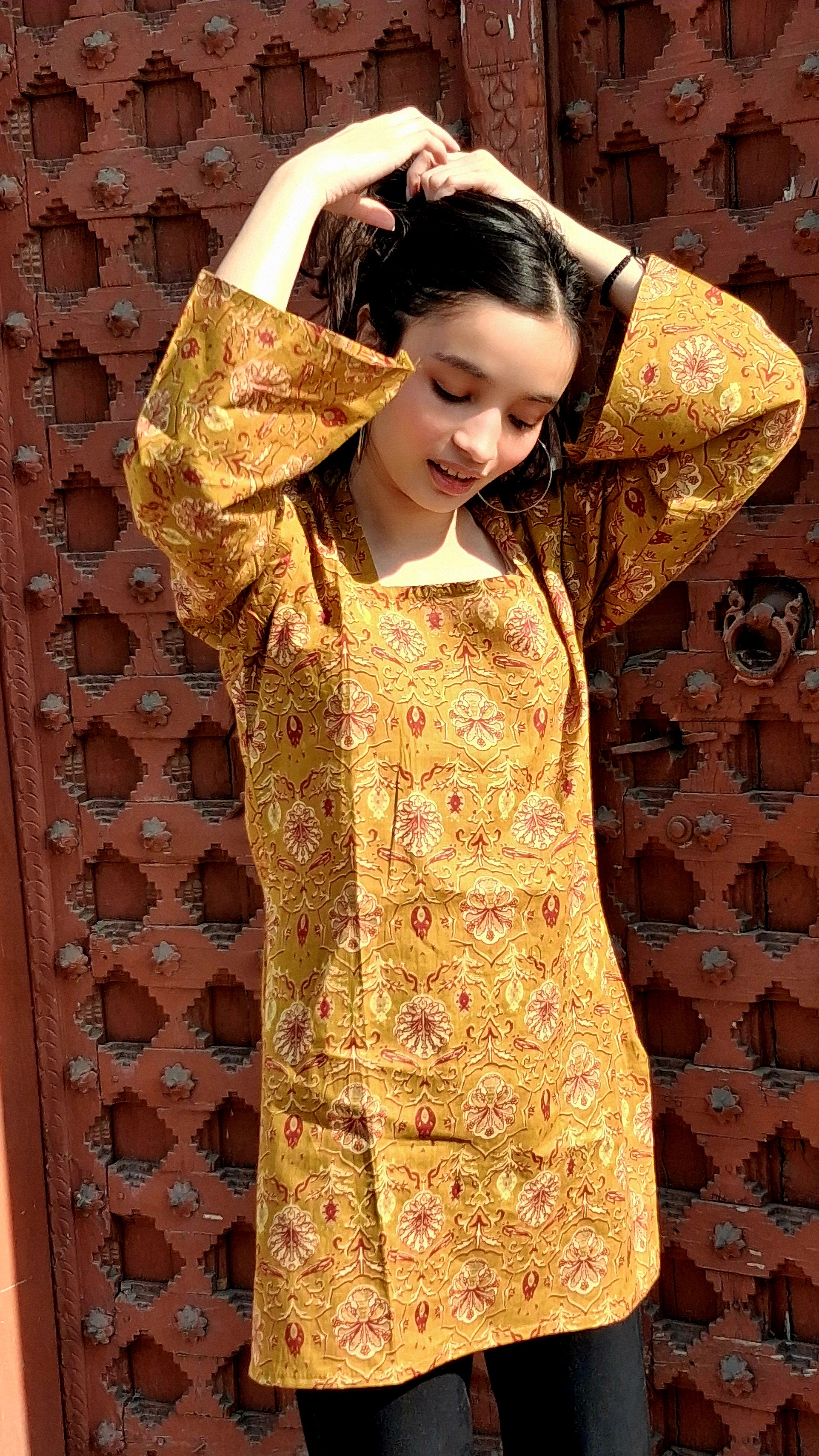 The Apsara Bodice Kurti
