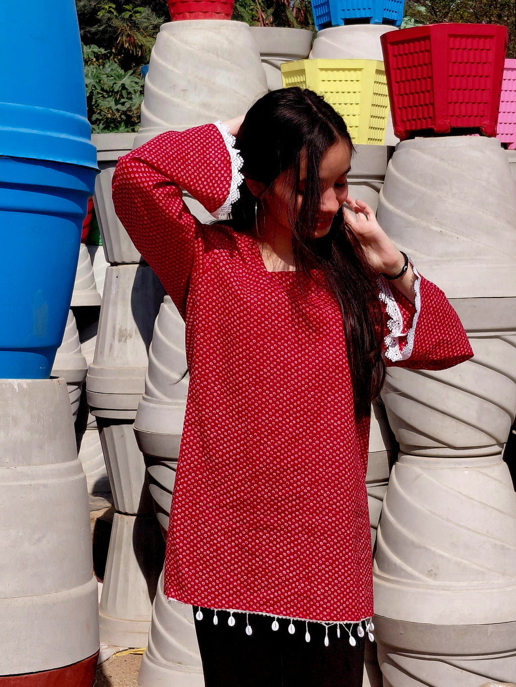 The Soni Kurti: Bandhani Beat