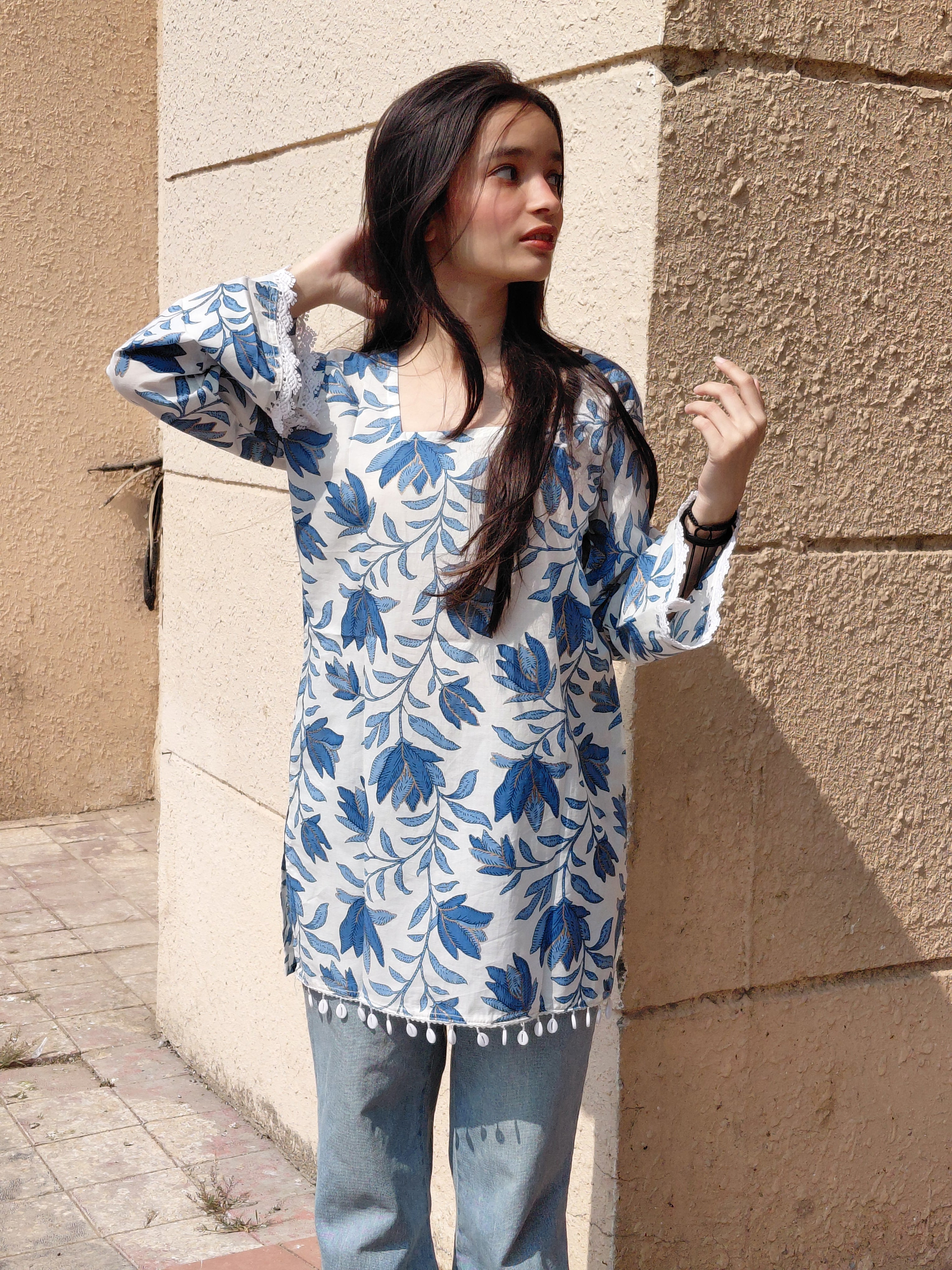 The Shanaya Kurti: Your Bollywood "Heroine" Moment