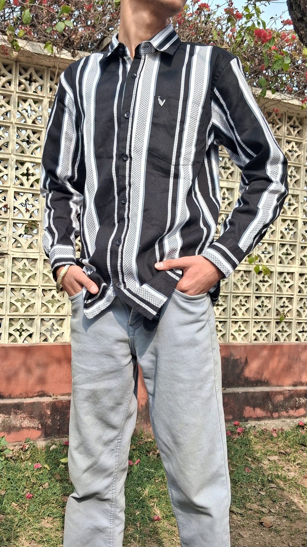 Aditya Striped Shirt - Sleek & Stylish