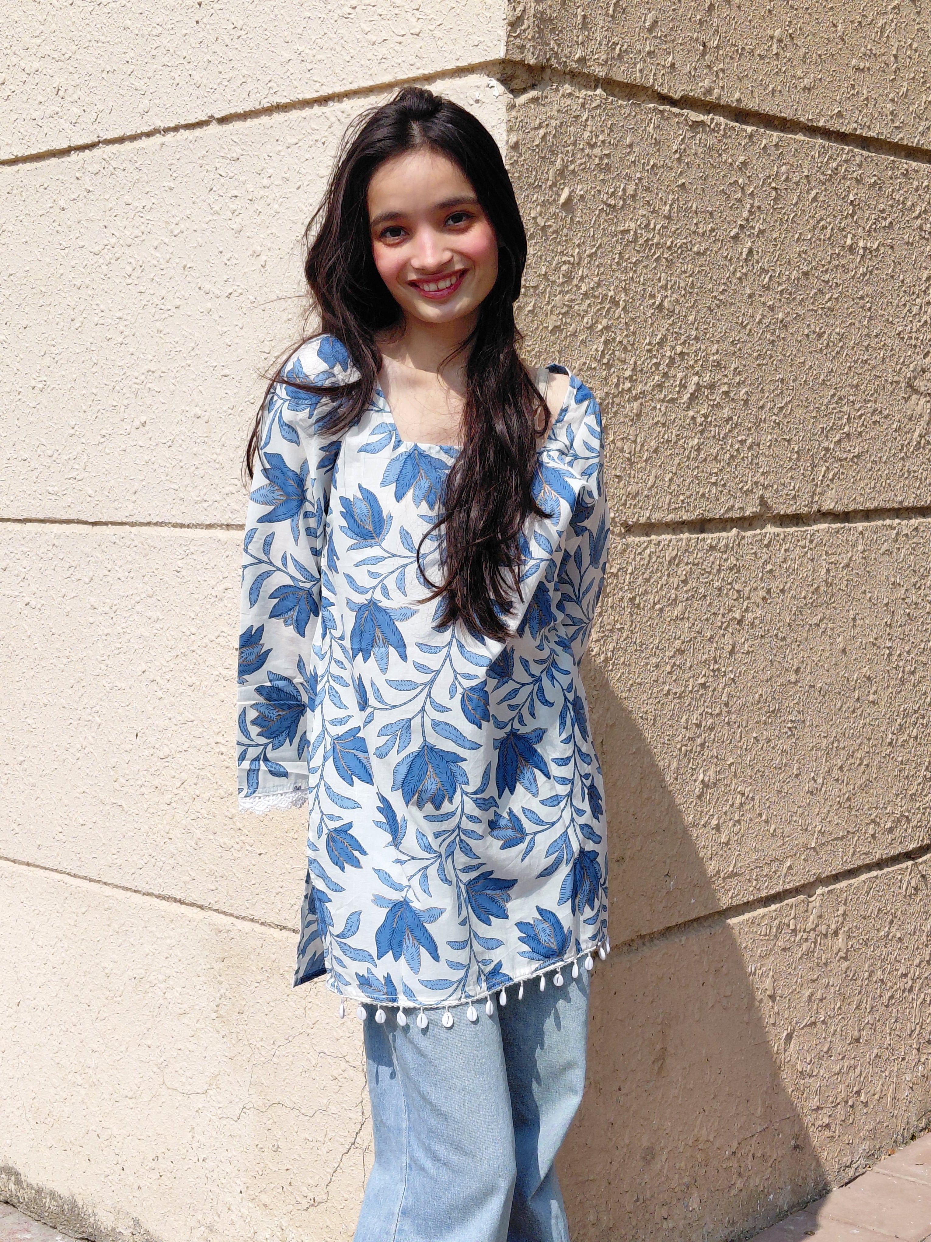 The Shanaya Kurti: Your Bollywood "Heroine" Moment