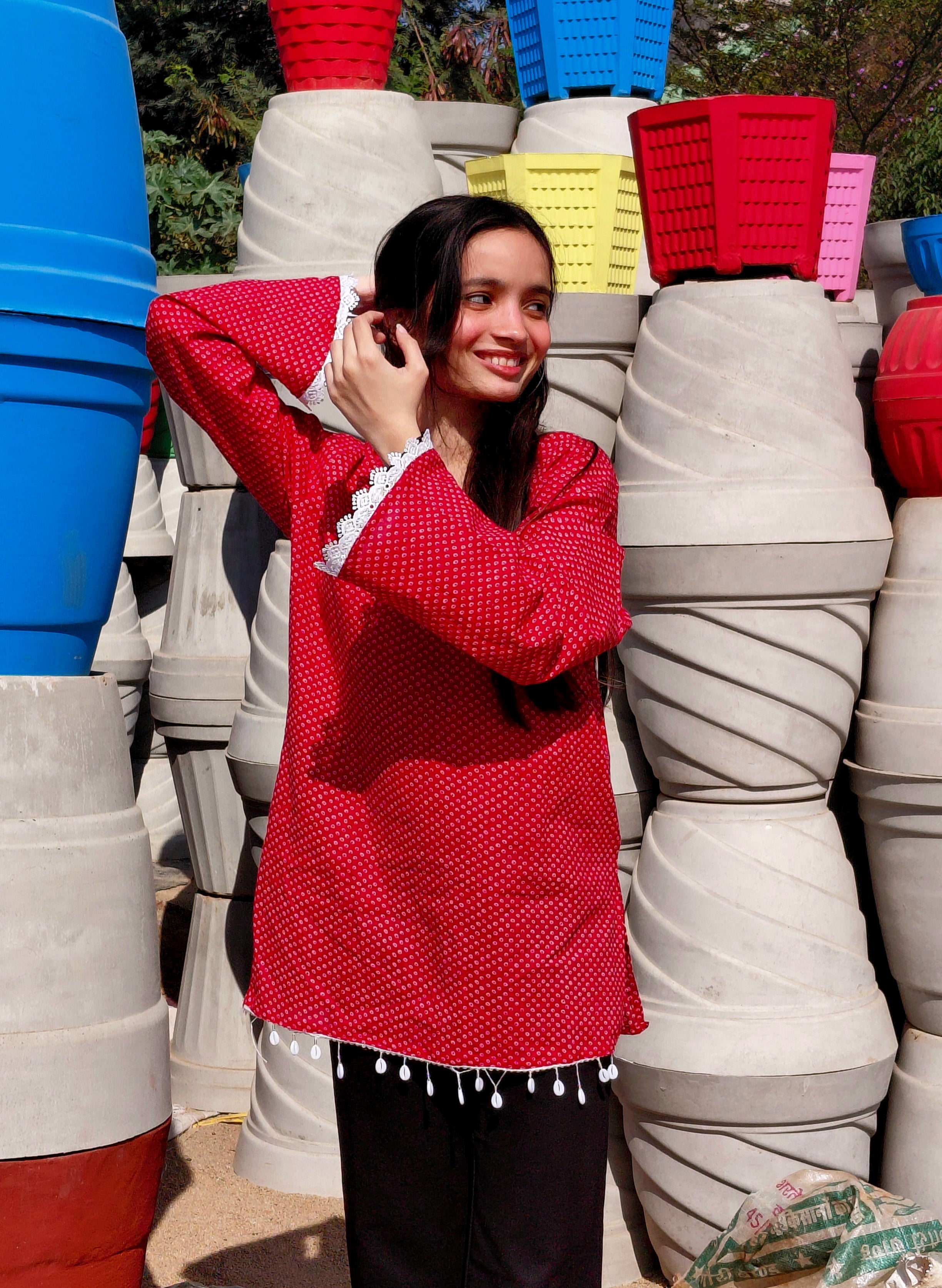 The Soni Kurti: Bandhani Beat