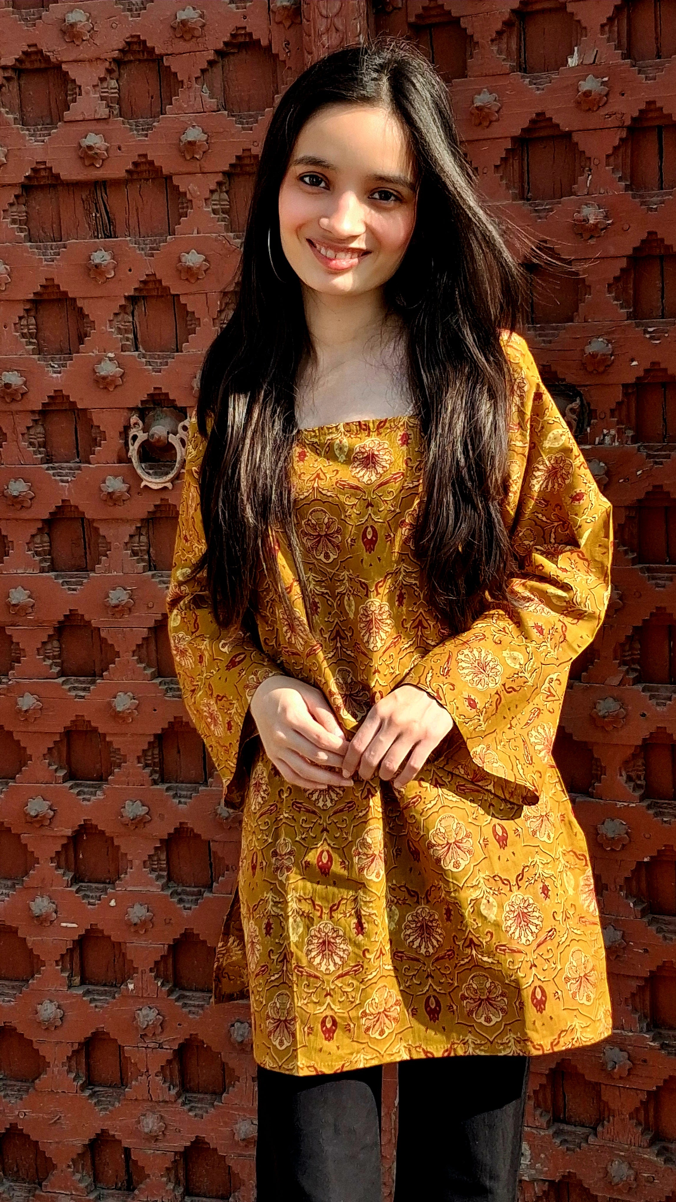 The Apsara Bodice Kurti