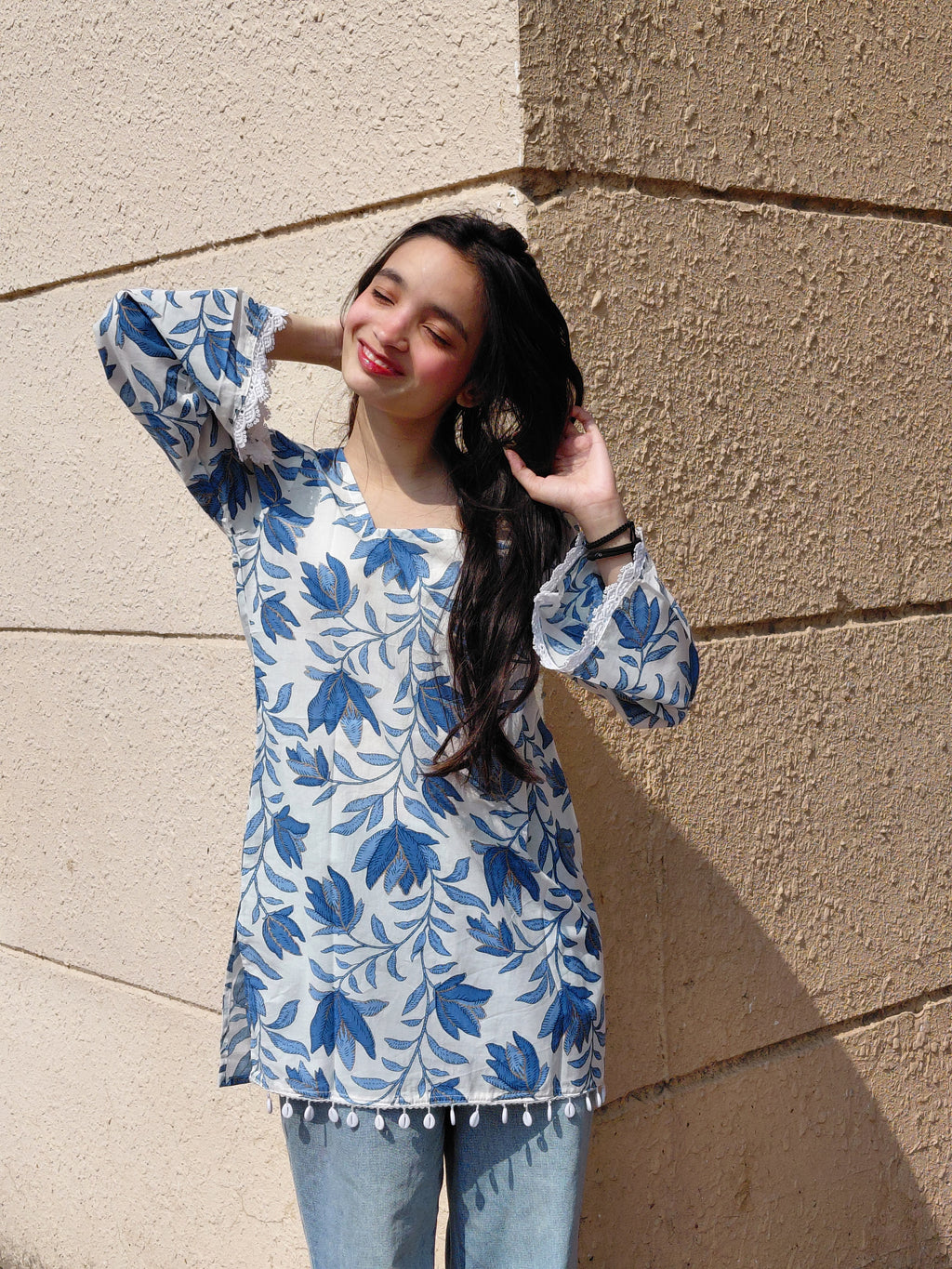 The Shanaya Kurti: Your Bollywood "Heroine" Moment