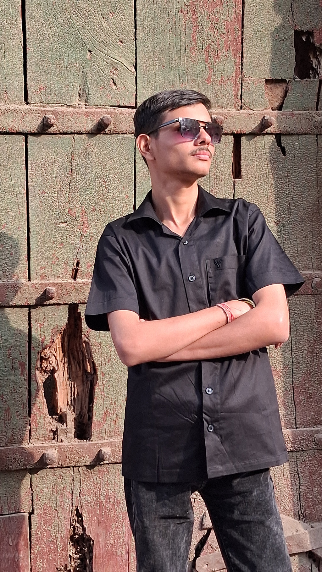 Dhruv Classic Shirt - All Black Everything