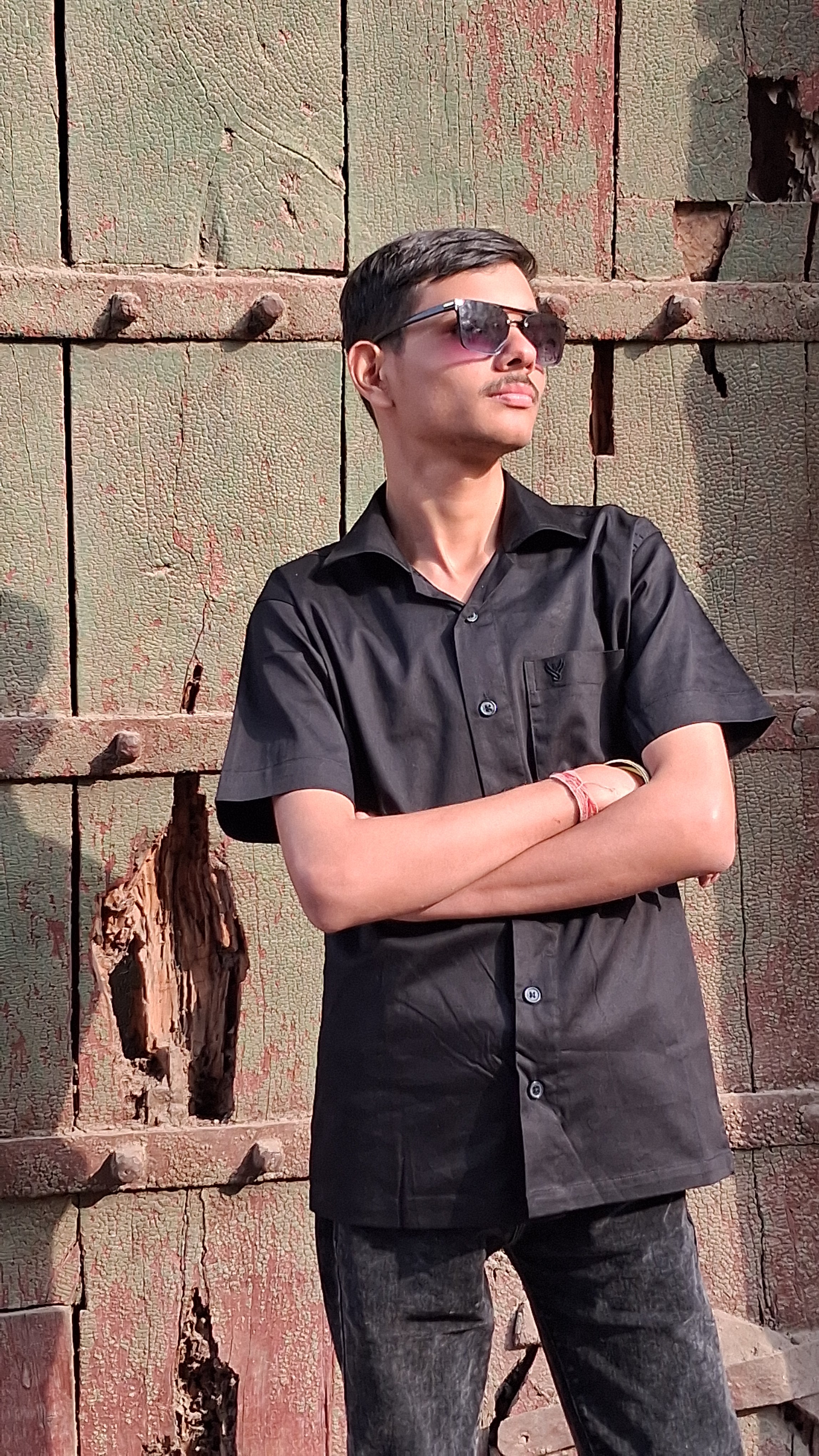 Dhruv Classic Shirt - All Black Everything