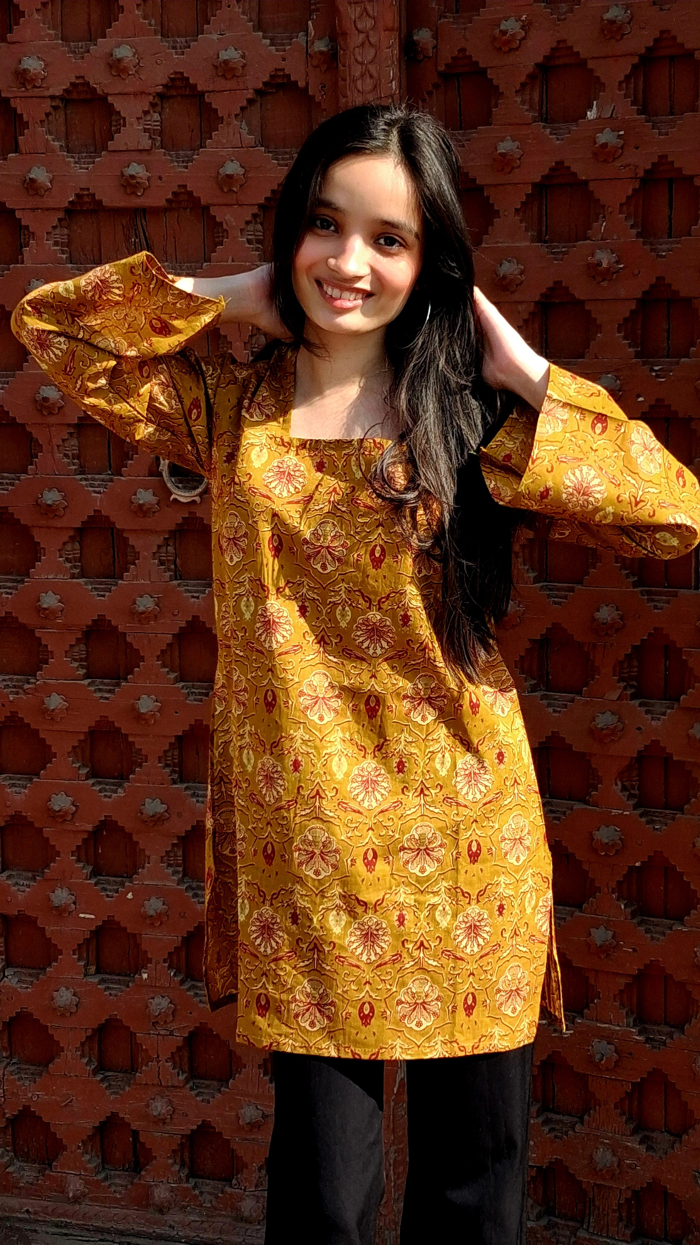 The Apsara Bodice Kurti