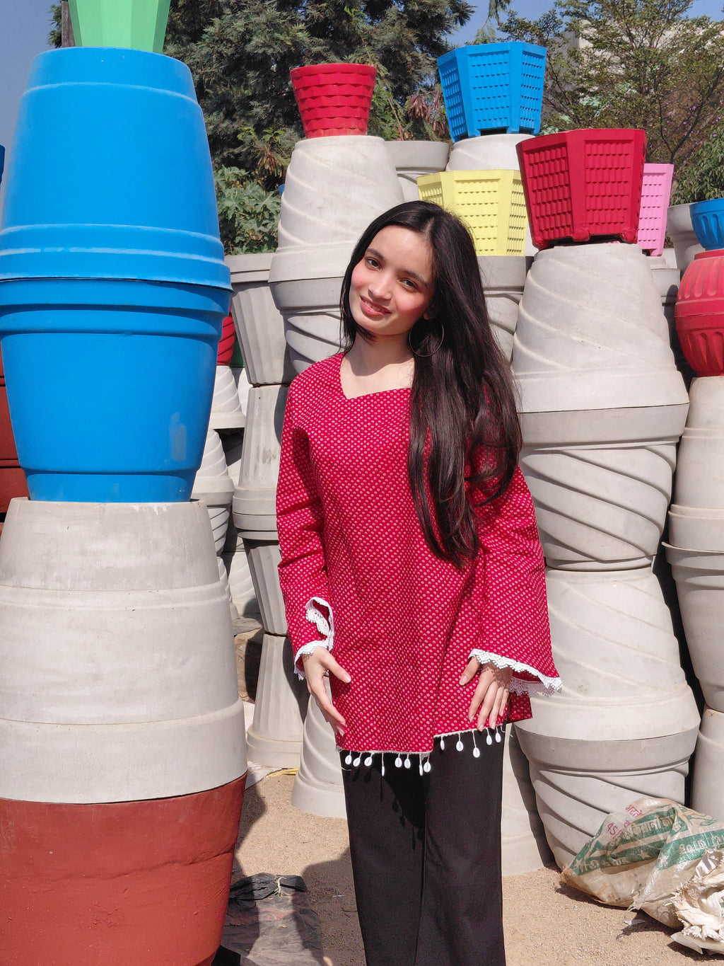 The Soni Kurti: Bandhani Beat