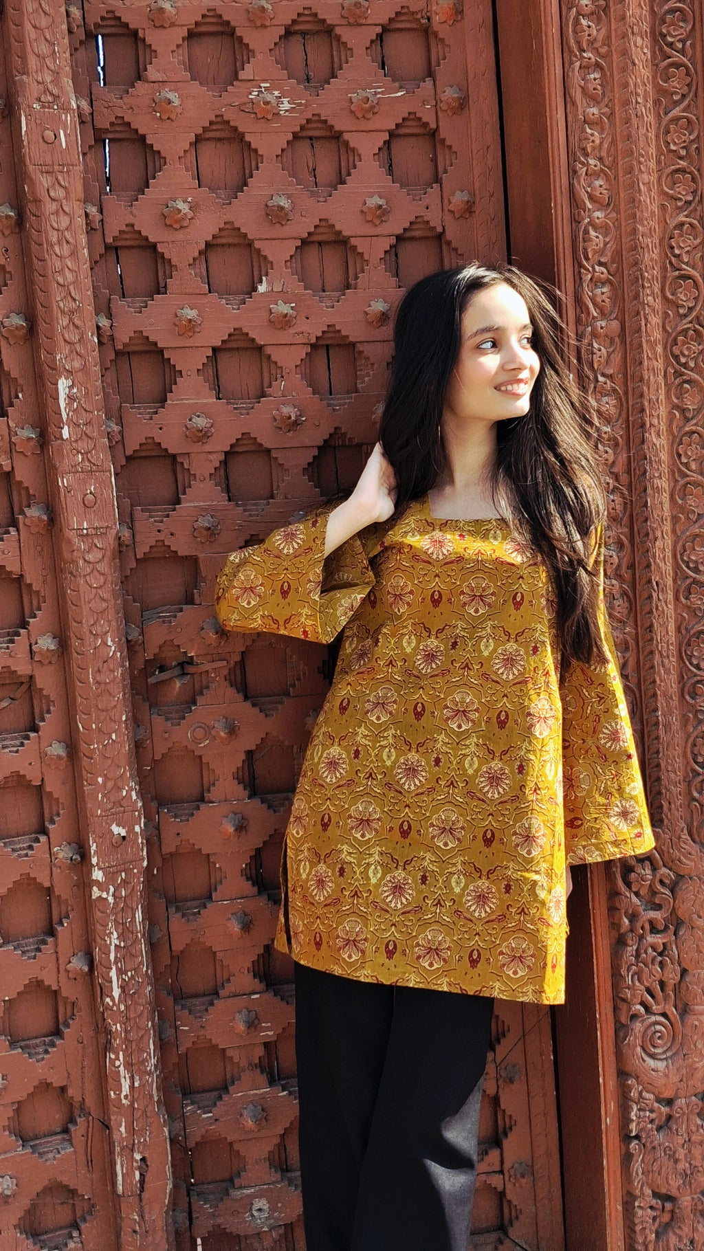 The Apsara Bodice Kurti