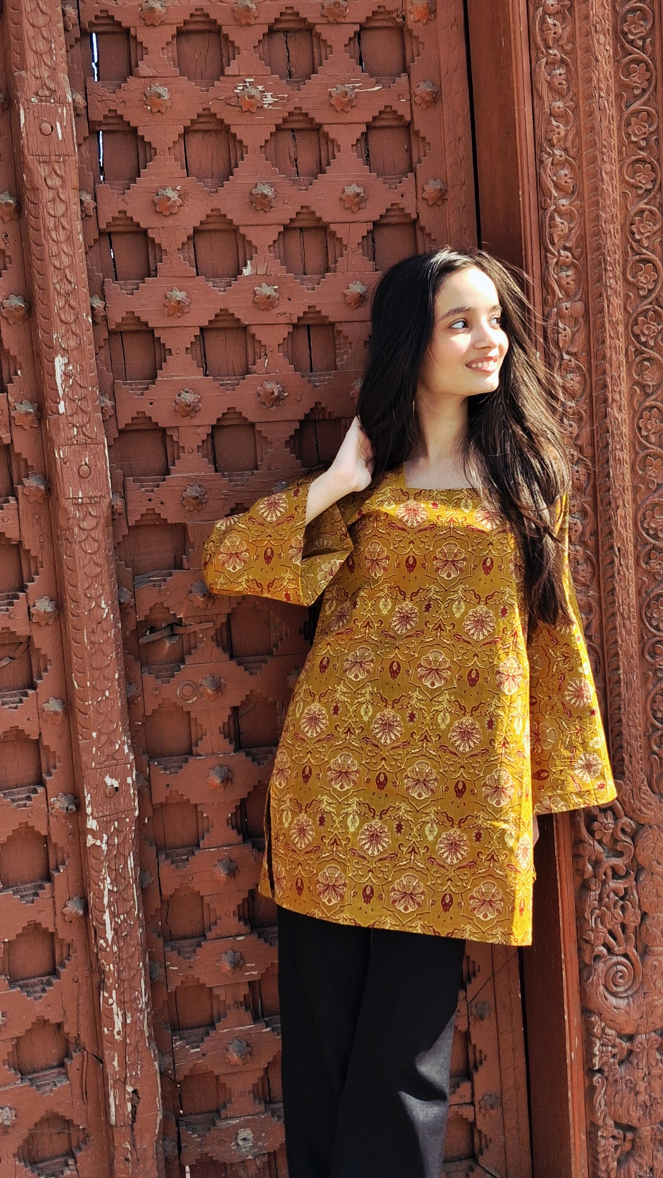 The Apsara Bodice Kurti