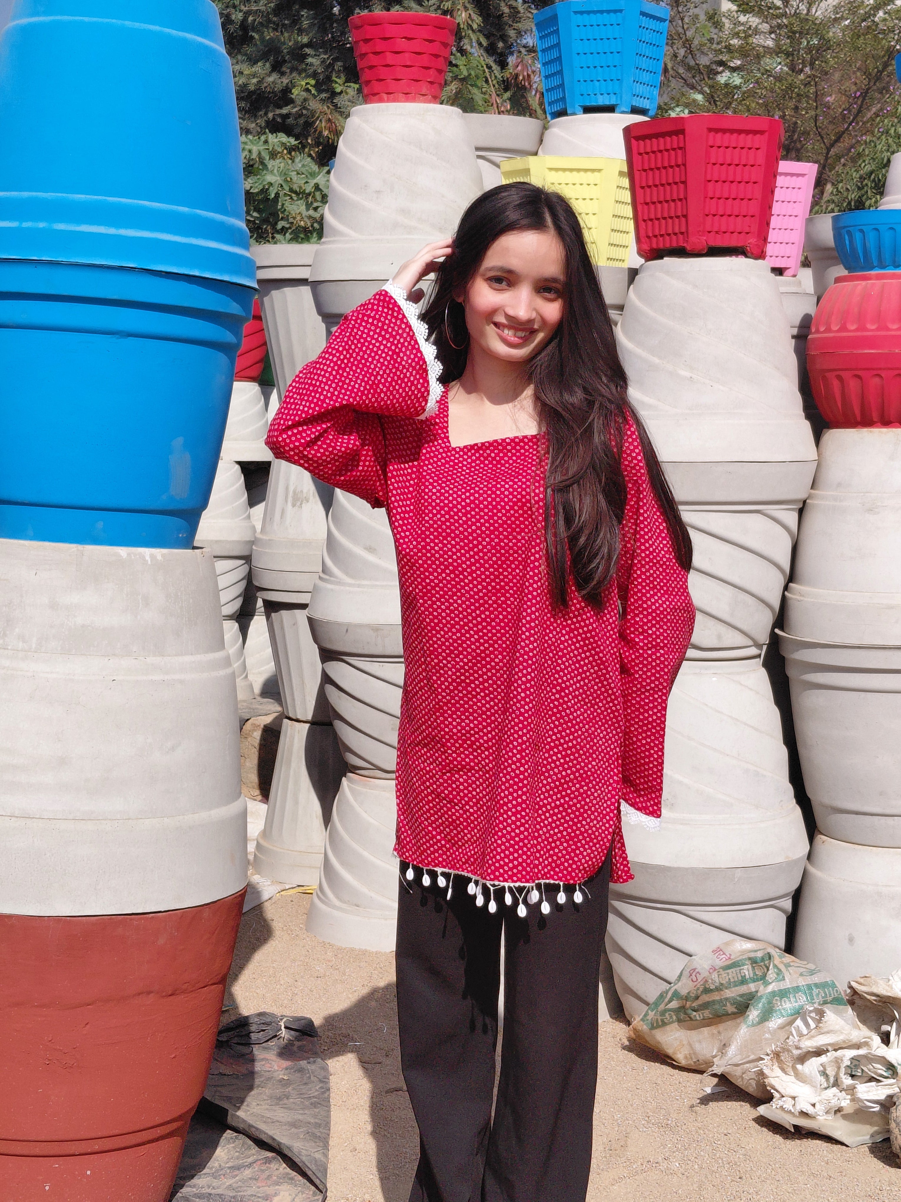 The Soni Kurti: Bandhani Beat